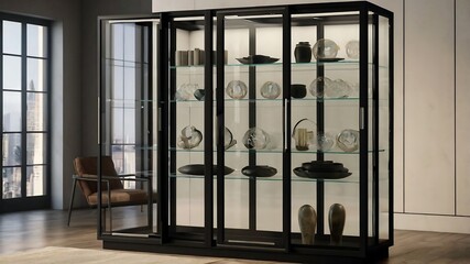 Cabinets are versatile and essential storage units found in homes, offices, and various spaces, designed to organize and store items efficiently. They come in a wide range of styles, materials, 