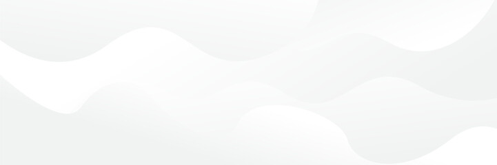 Abstract white Geometric banner design background.