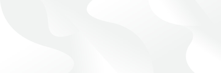 Abstract white Geometric banner design background.