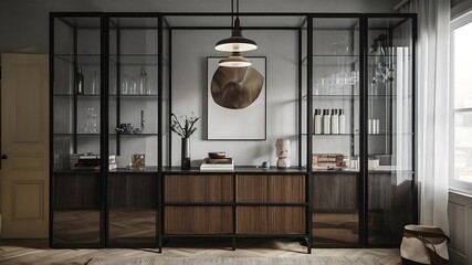 Cabinets are versatile and essential storage units found in homes, offices, and various spaces, designed to organize and store items efficiently. They come in a wide range of styles, materials, 