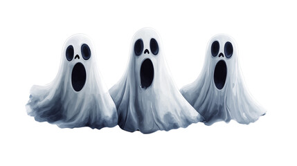 Obraz premium halloween ghost