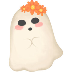 Ghost illustrations Clipart png file 