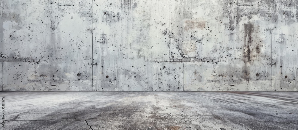Poster enhance your work with a sophisticated concrete backdrop featuring a bright and vintage style with s