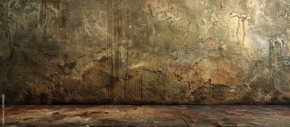 Aufkleber Background with a textured wall for displaying copy space image