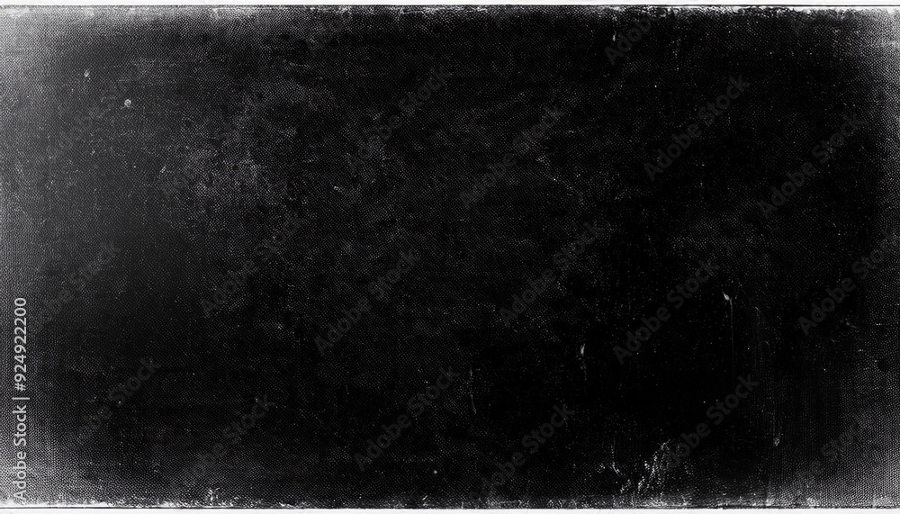 Poster Grungy Black Texture with Subtle Scratches Light Gradient, Design Project Gritty Raw Visual Element. Banner Poster Background Wallpaper With Copy Space