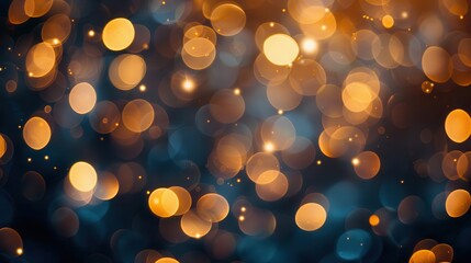 A bokeh background with soft, out-of-focus lights creating a beautiful and dreamy effect, perfect for adding a touch of elegance and sophistication to any design
