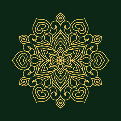 Creative Modern Mandala Vector Design