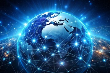 Fototapeta premium technology