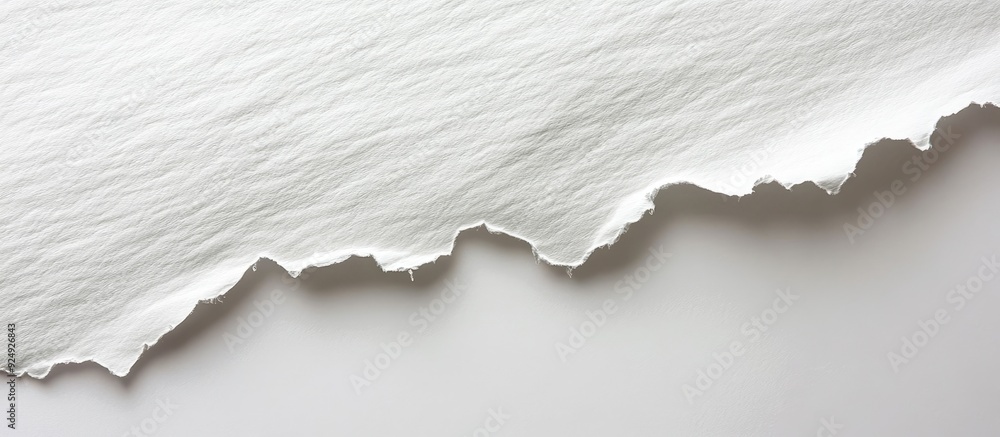 Aufkleber White paper background texture. with copy space image. Place for adding text or design