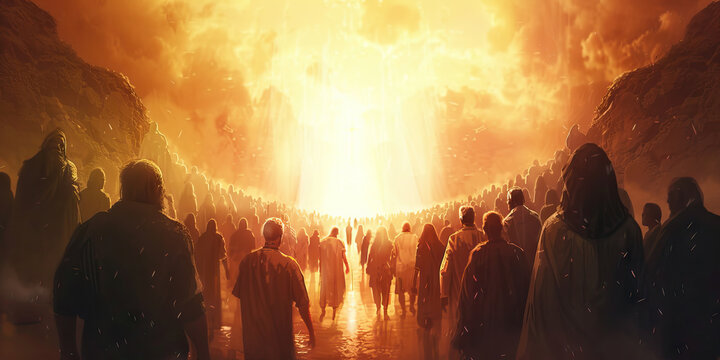The Resurrection of the Dead: The Promise of New Life - Imagine a scene where the dead are raised, both the righteous and the wicked, to face judgment and receive their eternal reward