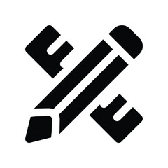 tools icon. vector glyph icon for your website, mobile, presentation, and logo design.