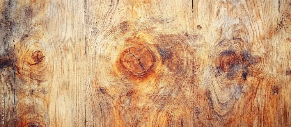 Leinwandbilder wood surface as a background surface featuring a natural pattern. with copy space image. place for a