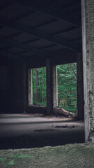 abandoned building in poland
