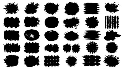 Explore a variety of Creative Black Brush Stroke Designs that are perfect for Artistic Projects