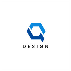 modern initial Q geometric technology design vector