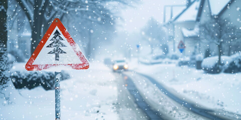 Blizzard Preparedness: Safety Measures for Severe Winter Storms - See a sign indicating blizzard preparedness, with tips on staying safe and warm during severe winter storms