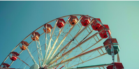Ferris Wheel Fright: A Suspenseful Spin High Above the Ground - Imagine riding a Ferris wheel at a carnival, but instead of enjoying the view