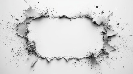 Obraz premium Dynamic background featuring a cracked wall effect, ideal for adding text or graphics. Perfect for creative projects.