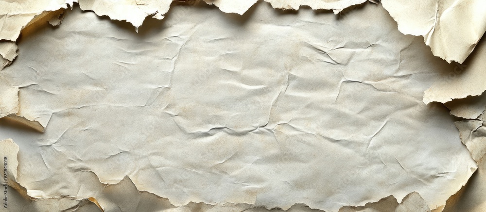 Leinwandbilder distressed paper. with copy space image. place for adding text or design
