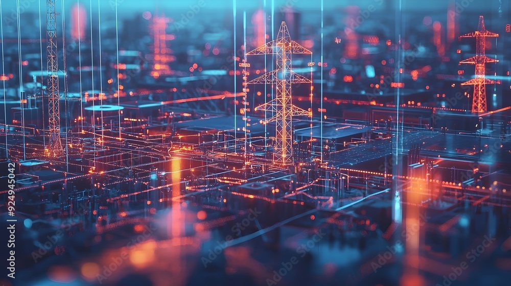 Aufkleber seamless automation of smart grid energy flow management through intelligent systems