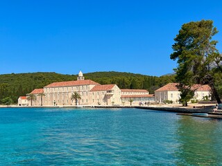 Franciscan Monastery on the island of Badija, Croatia