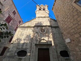 Church of St Michael in Korcula, Croatia