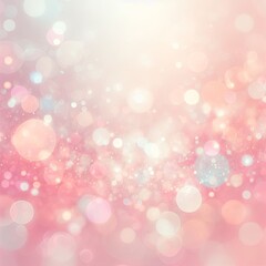 Abstract background with bokeh defocused lights. Vector illustration.