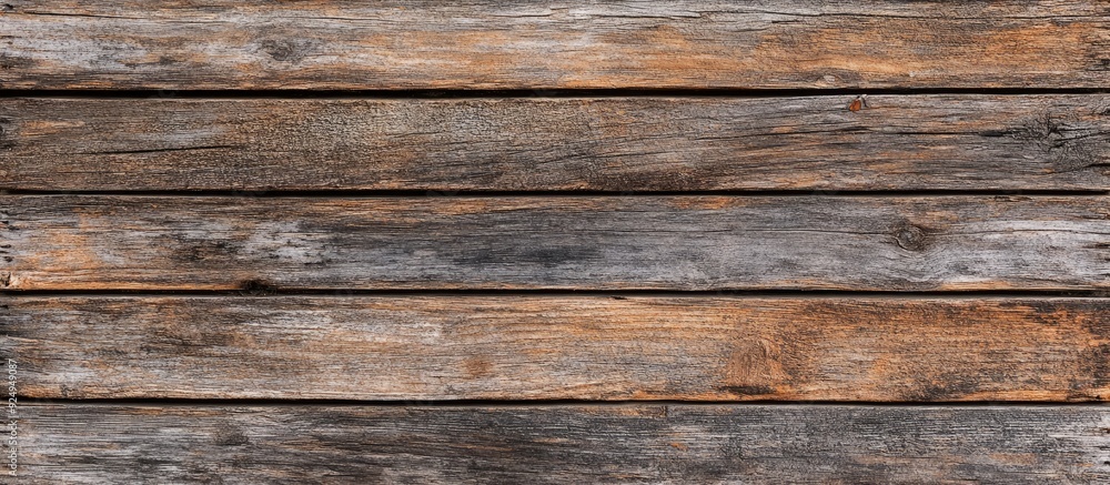 Poster weathered wood background texture. with copy space image. Place for adding text or design