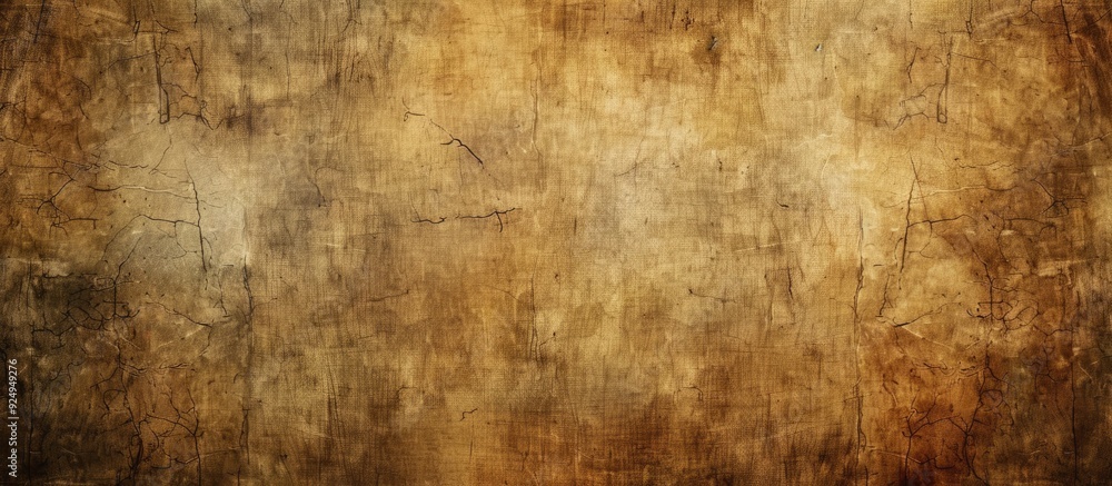 Poster Antique vintage grunge texture pattern Abstract aged background featuring gradient fine art design with a vignette and copy space