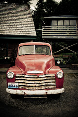 Fototapeta premium retro car