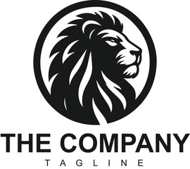 Collection Of Four Engravings With Lion Head