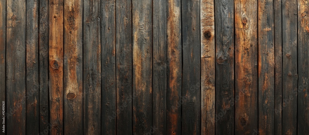 Aufkleber aged wooden wall. with copy space image. place for adding text or design