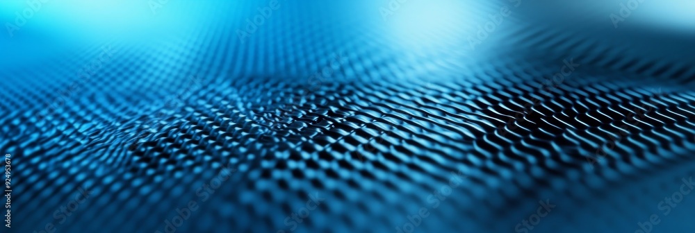 Poster abstract blue grid texture background - a close-up abstract background image featuring a textured bl
