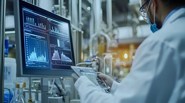 Real-Time Air Monitoring Dashboard Analyzed by Engineer