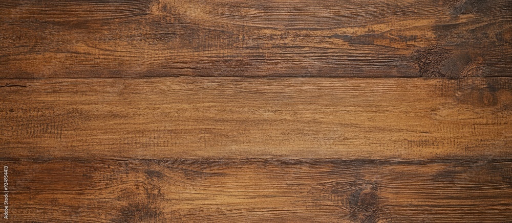 Poster brown wood texture background featuring an aged natural pattern grunge surface of a rustic wooden ta