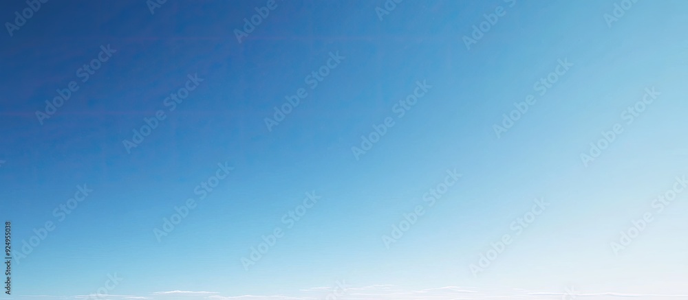 Fototapete clear sky. with copy space image. place for adding text or design