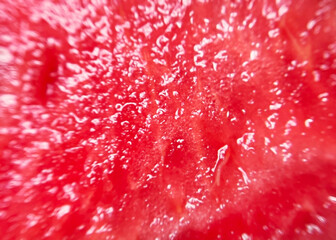 Fresh juicy watermelon close up