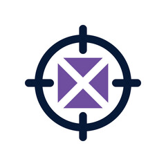 order tracking icon. vector dual tone icon for your website, mobile, presentation, and logo design.