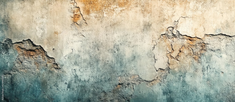 Aufkleber closeup wall texture suitable for background vintage concrete wall background abstract surface of th
