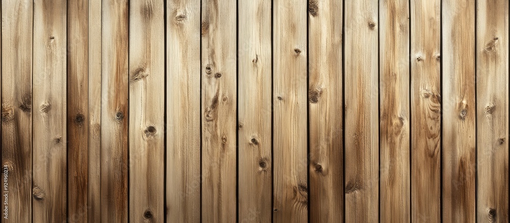 Fototapete Wood Grain Pattern Backdrop. with copy space image. Place for adding text or design