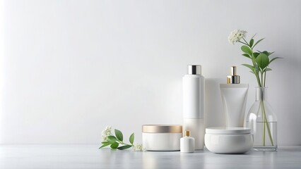 Elegant and minimalist, a pure white smooth background provides a clean and distraction-free space for showcasing products, objects, or designs with maximum visual appeal.