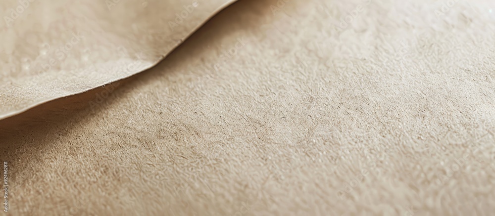 Poster light hued smooth texture of recycled paper featuring copy space close up image