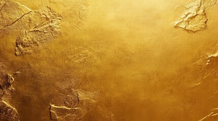 Rich gold background with subtle texture and depth A luxurious gold background with subtle texture and depth.
