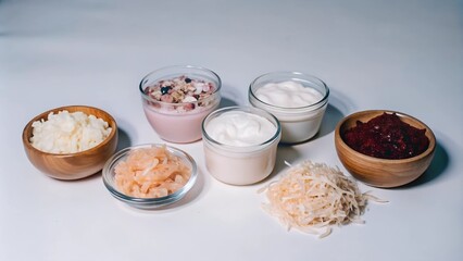 Nourishing Probiotic Foods: A Vibrant Collection of Fermented Delights for Gut Health and Wellness 