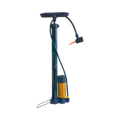 Hand pump for bicycles in the park