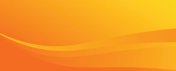 Abstract orange background with waves. Amazing EPS Vector