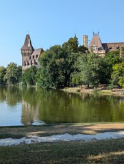 Vajdahunyad Castle 