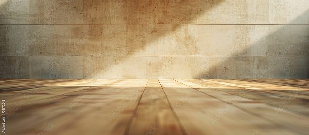 Aufkleber the backdrop consists of plywood providing a neutral surface for display with copy space image