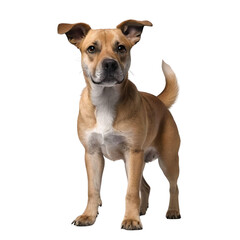 Obraz premium jack russell terrier dog on transparent background