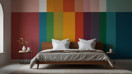 interior of a bedroom